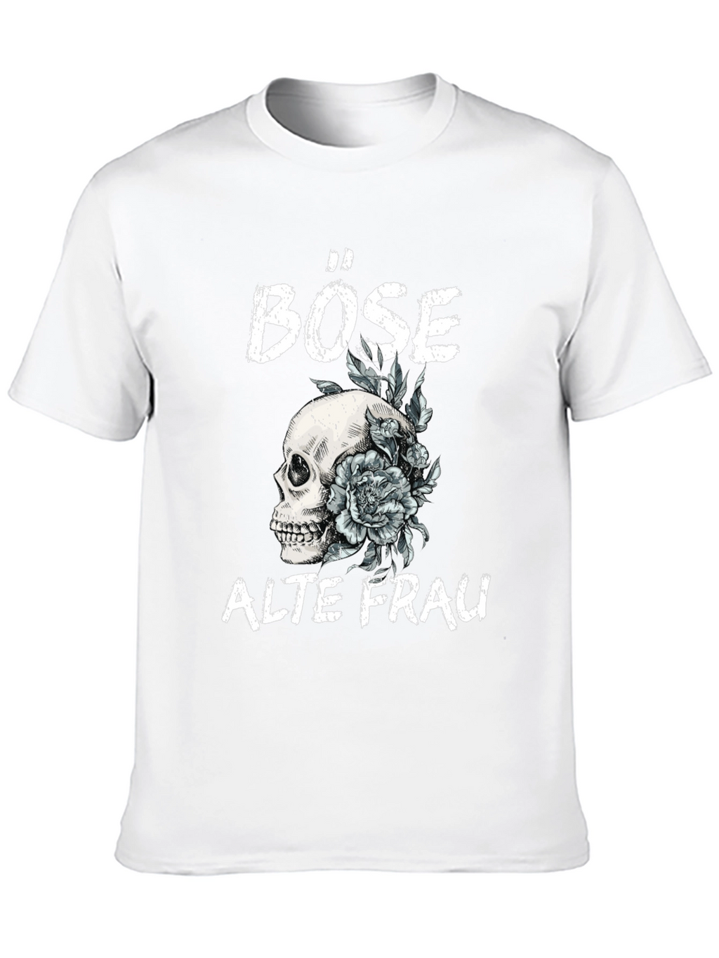 Böse Alte Frau Graphic Tee
