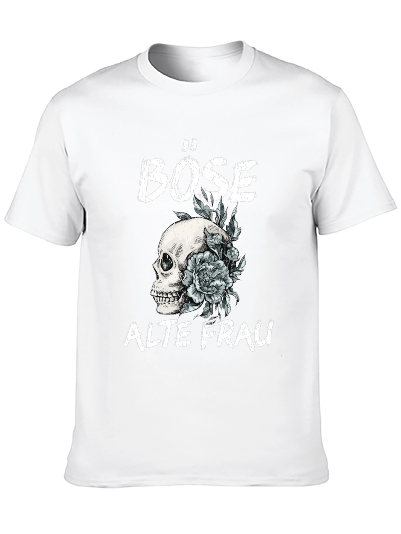 Böse Alte Frau Graphic Tee