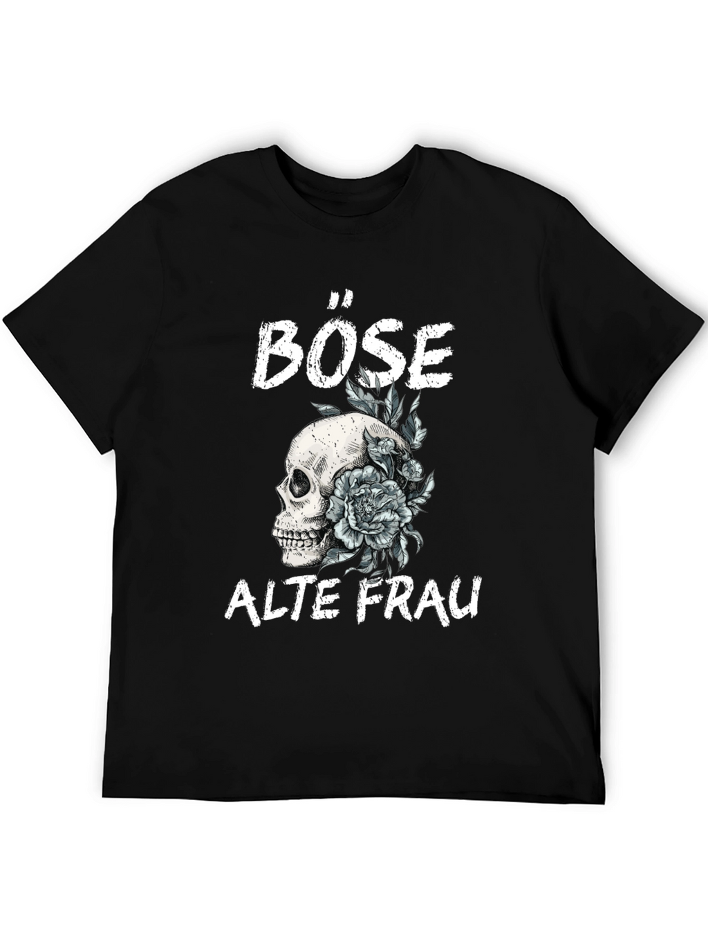 Böse Alte Frau Graphic Tee