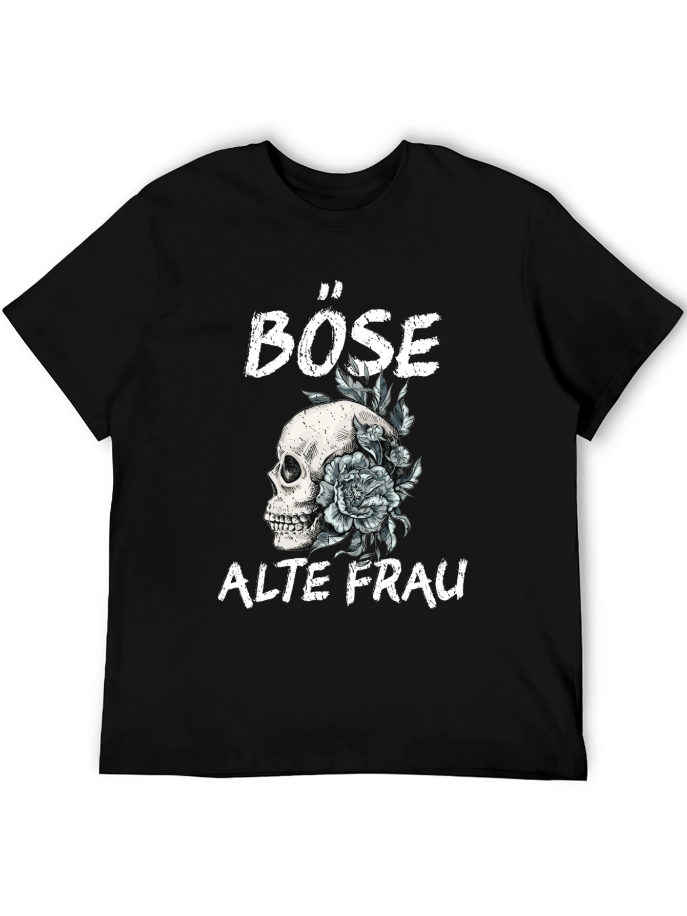 Böse Alte Frau Graphic Tee