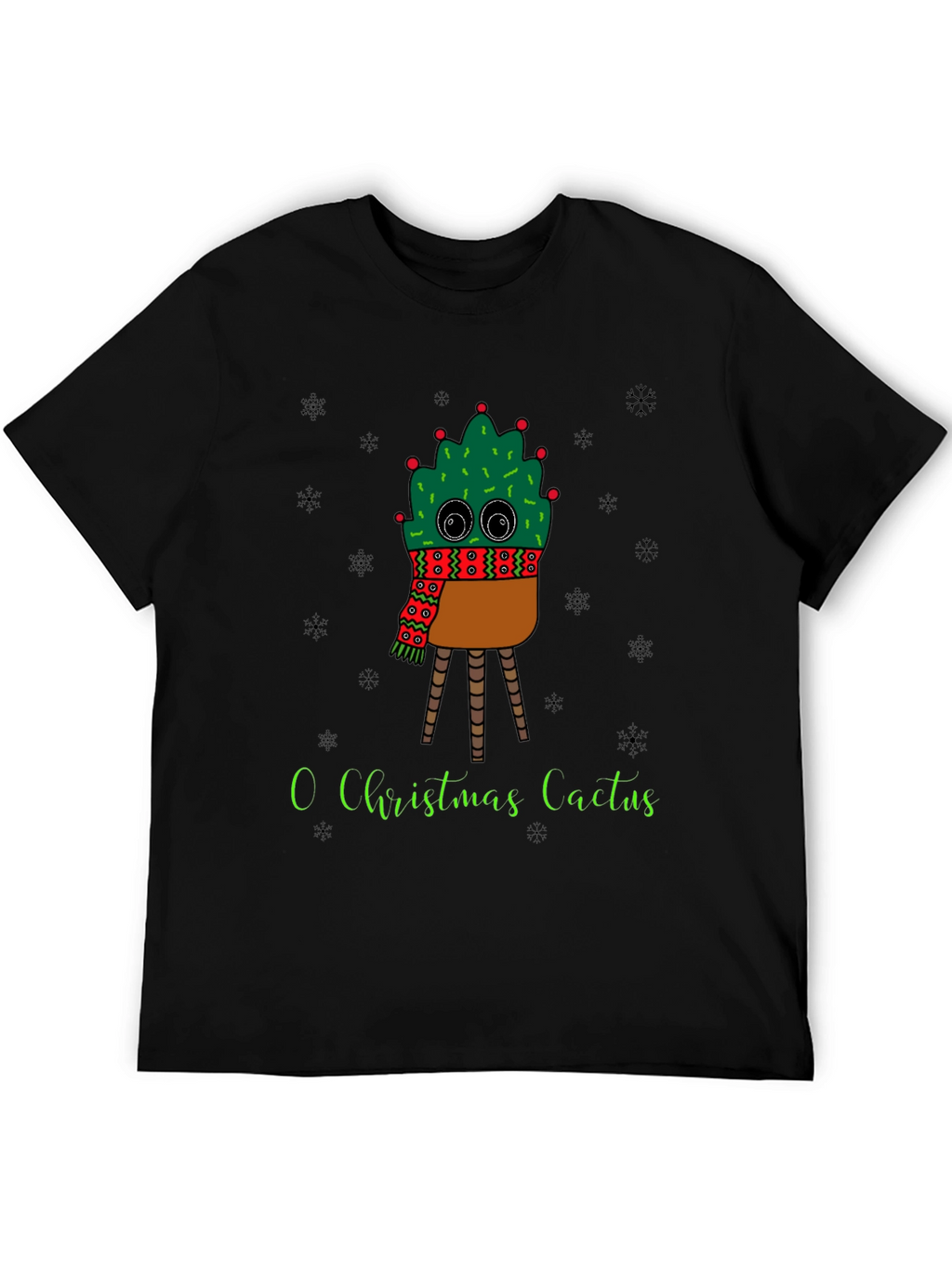 O Christmas Cactus T-Shirt - Holiday Style