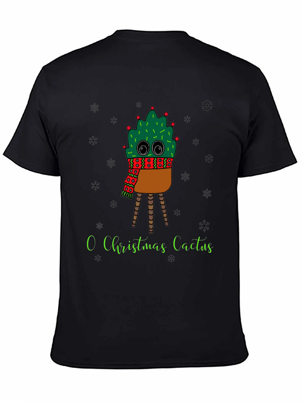 O Christmas Cactus T-Shirt - Holiday Style