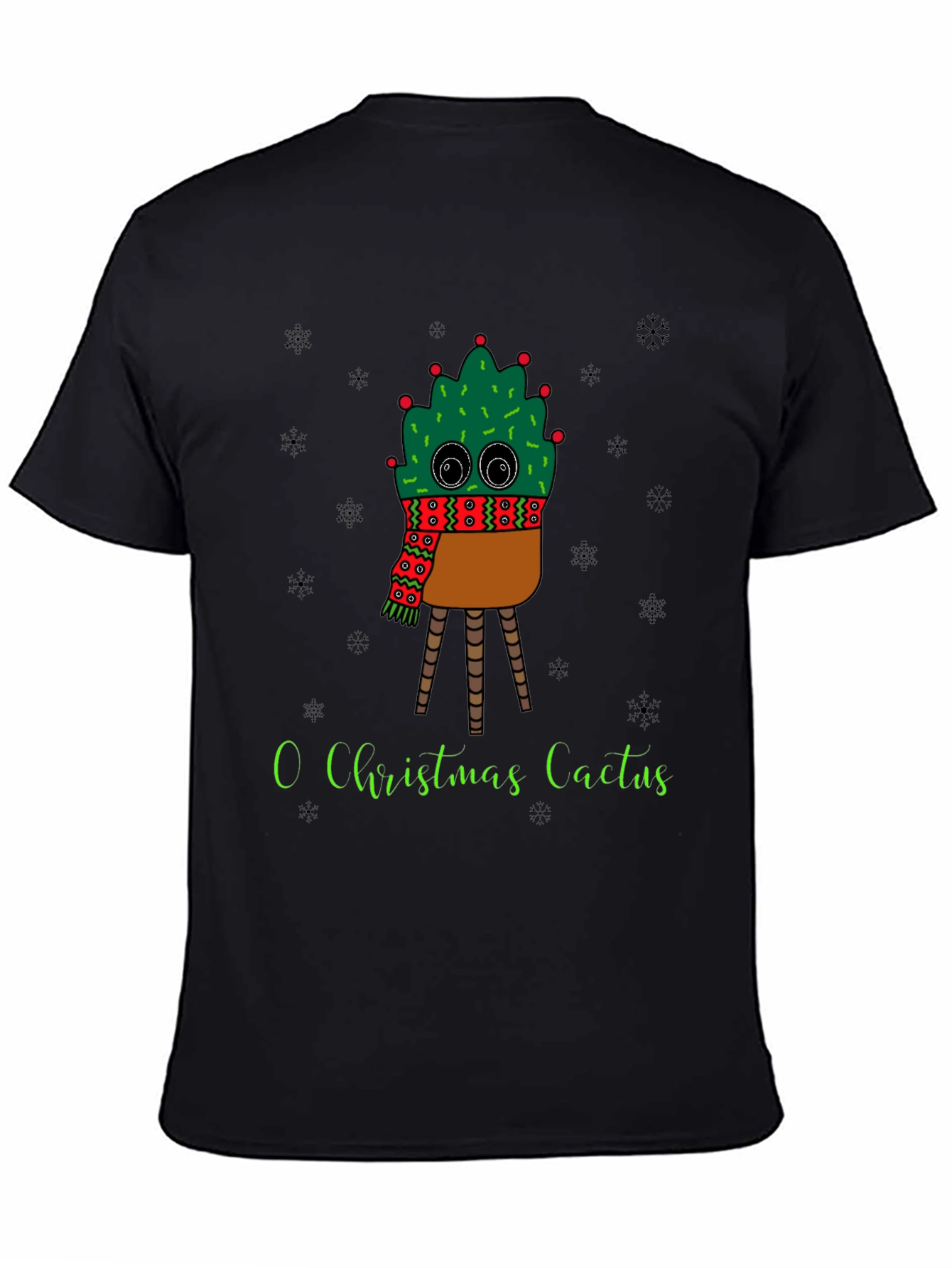 O Christmas Cactus T-Shirt - Holiday Style