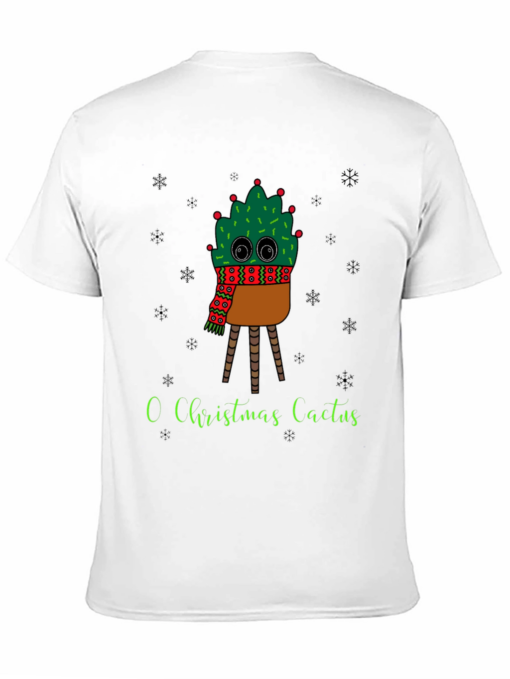 O Christmas Cactus T-Shirt - Holiday Style