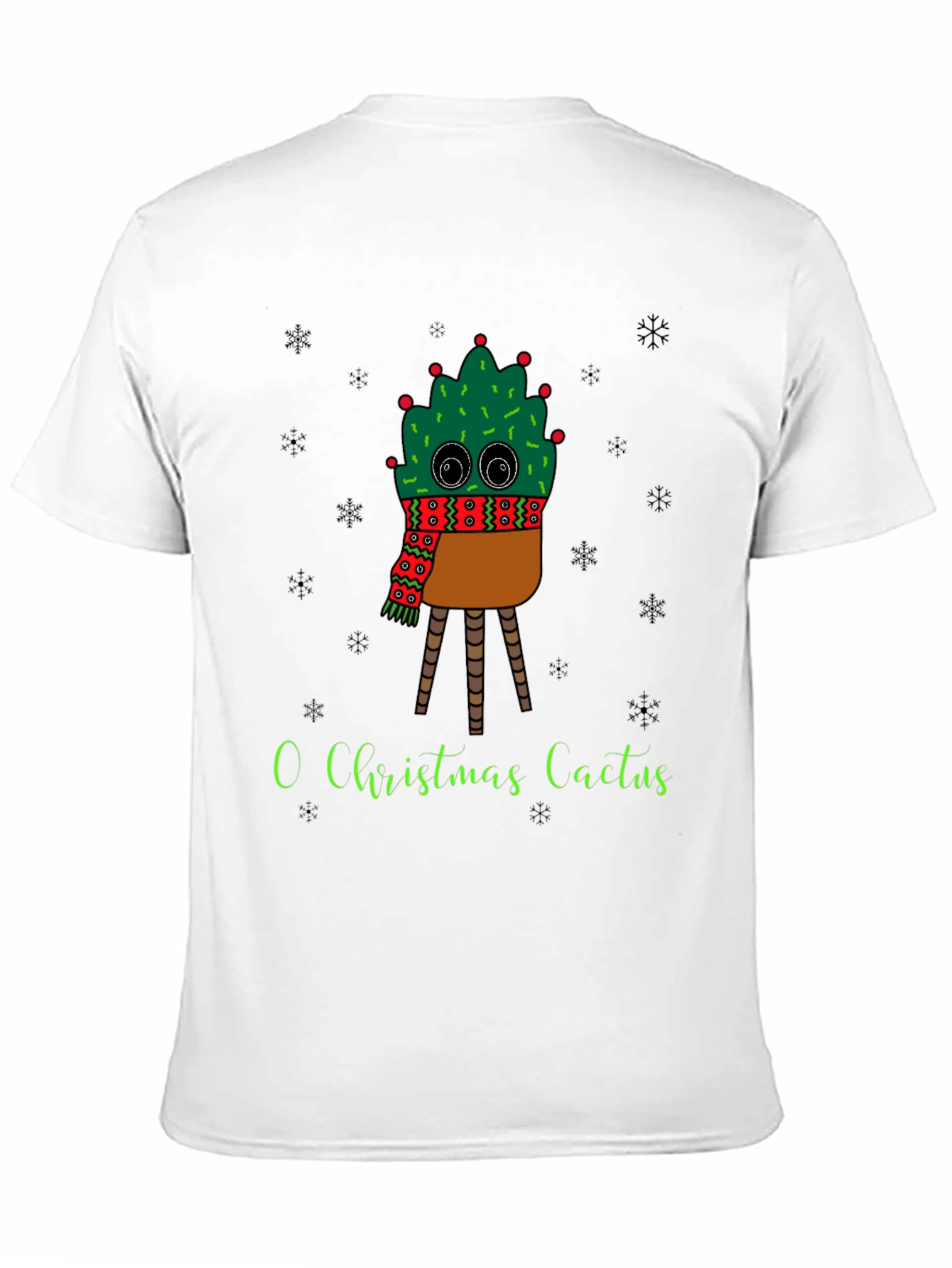 O Christmas Cactus T-Shirt - Holiday Style