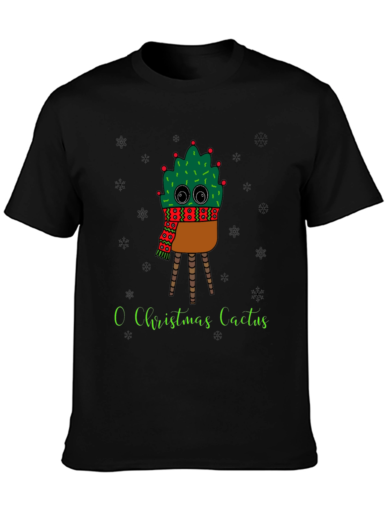 O Christmas Cactus T-Shirt - Holiday Style