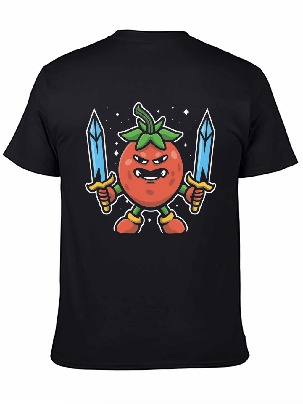 Tomato Warrior Graphic T-Shirt