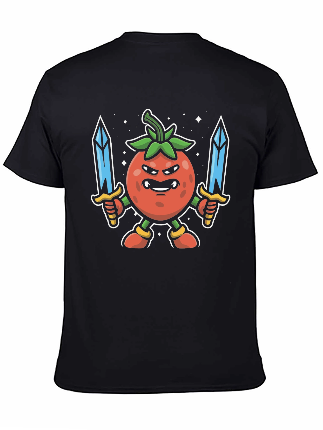 Tomato Warrior Graphic T-Shirt