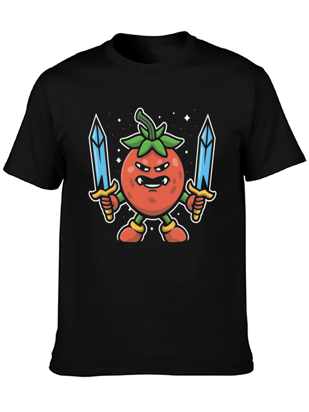 Tomato Warrior Graphic T-Shirt