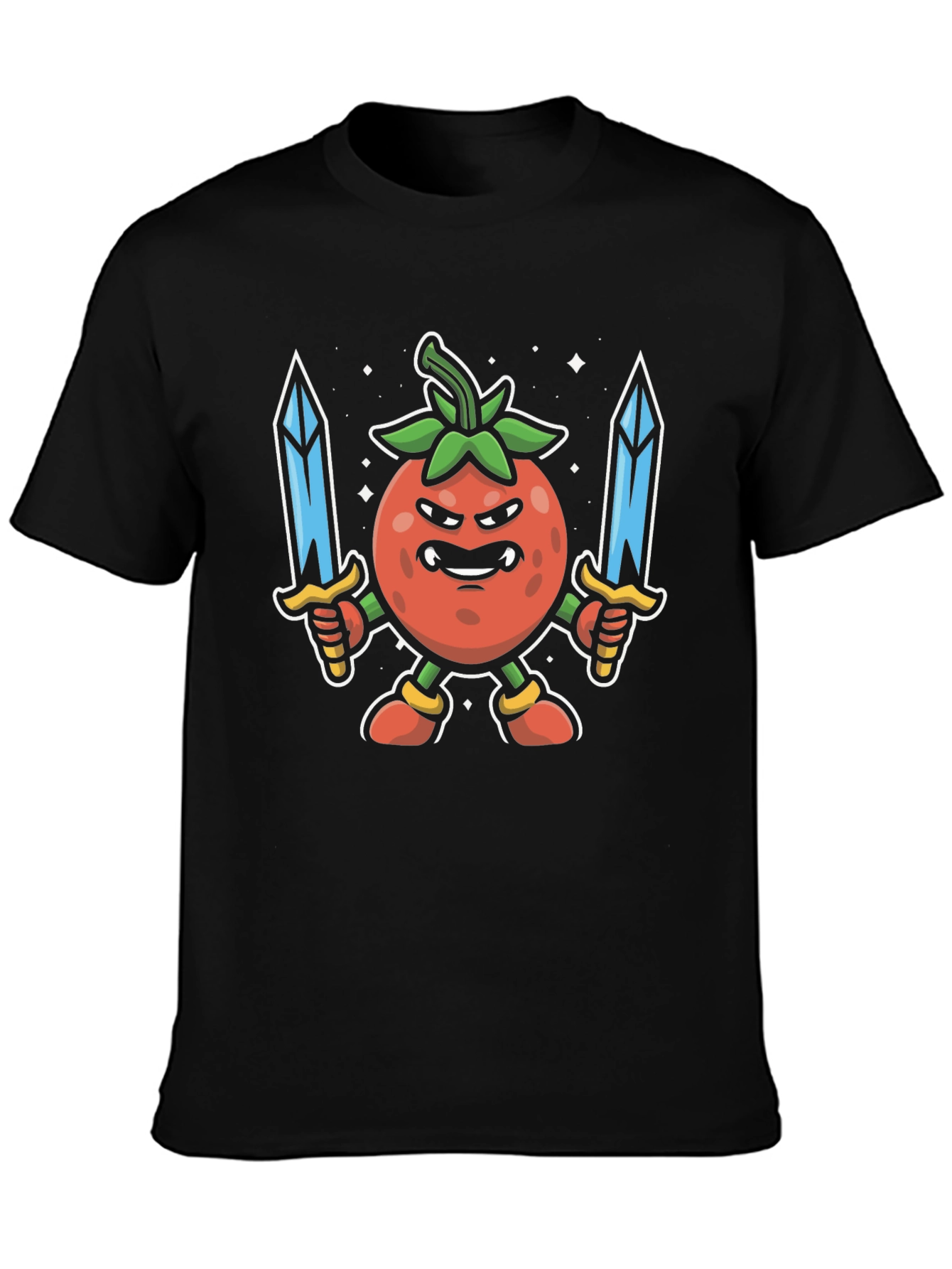 Tomato Warrior Graphic T-Shirt