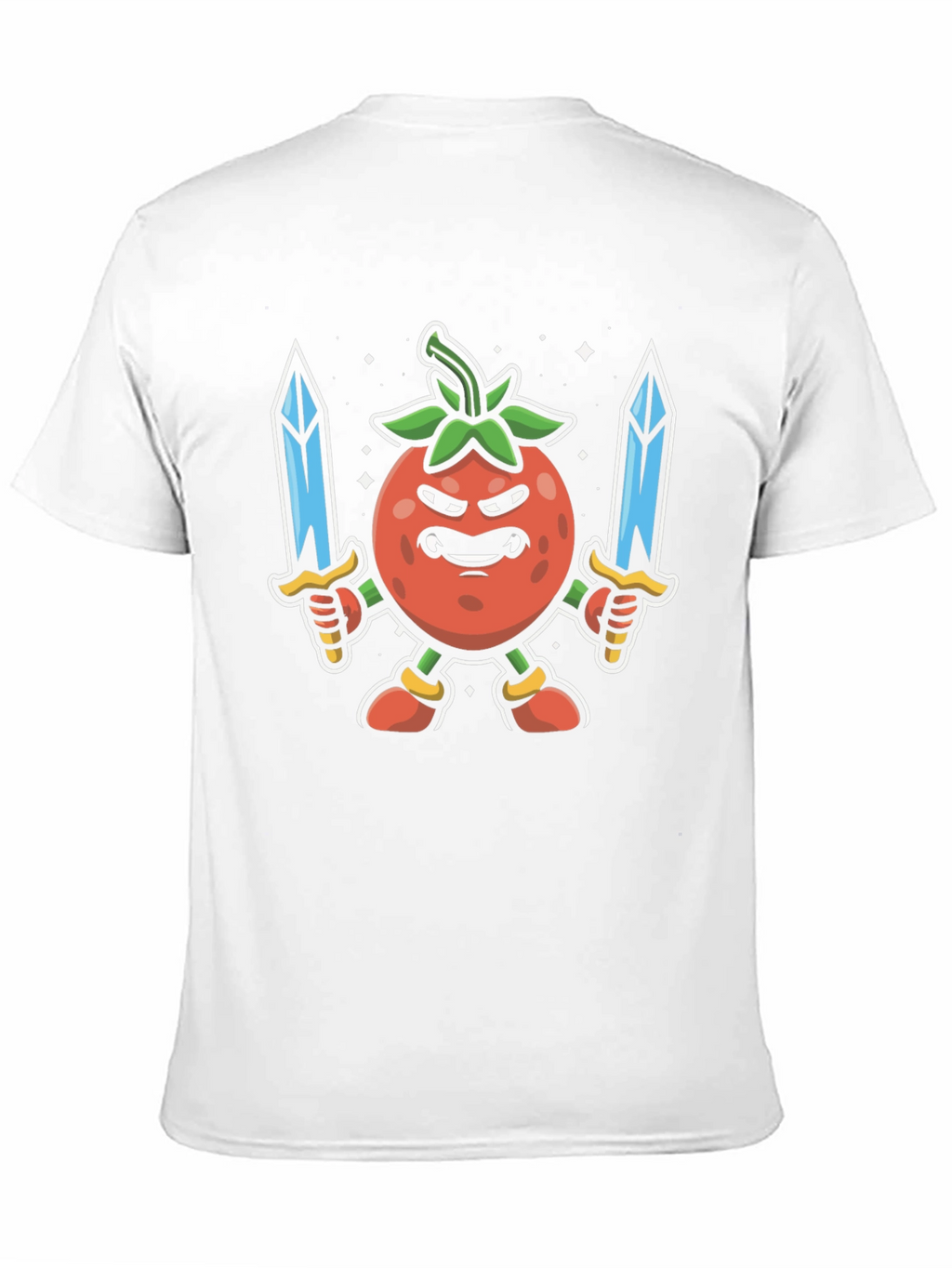 Tomato Warrior Graphic T-Shirt