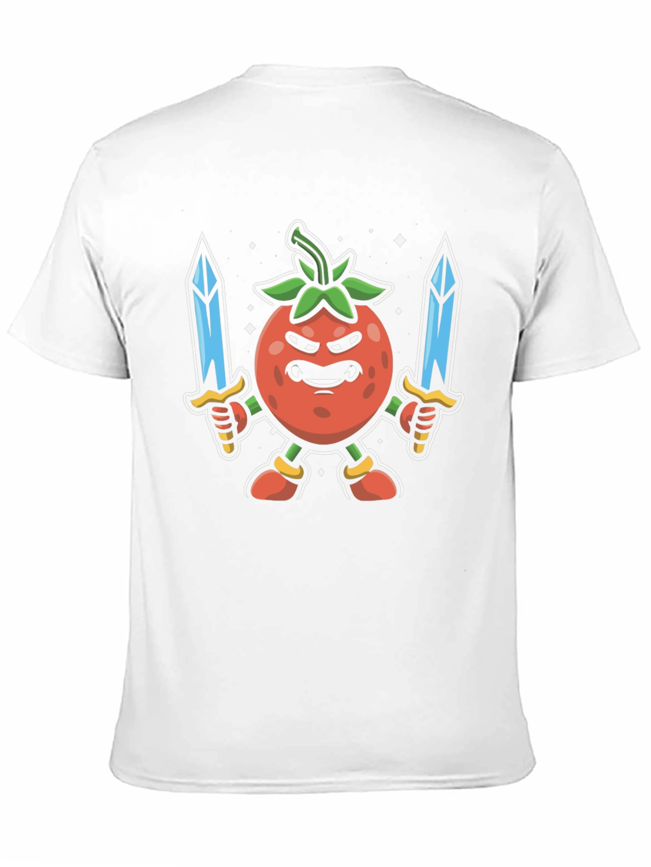 Tomato Warrior Graphic T-Shirt