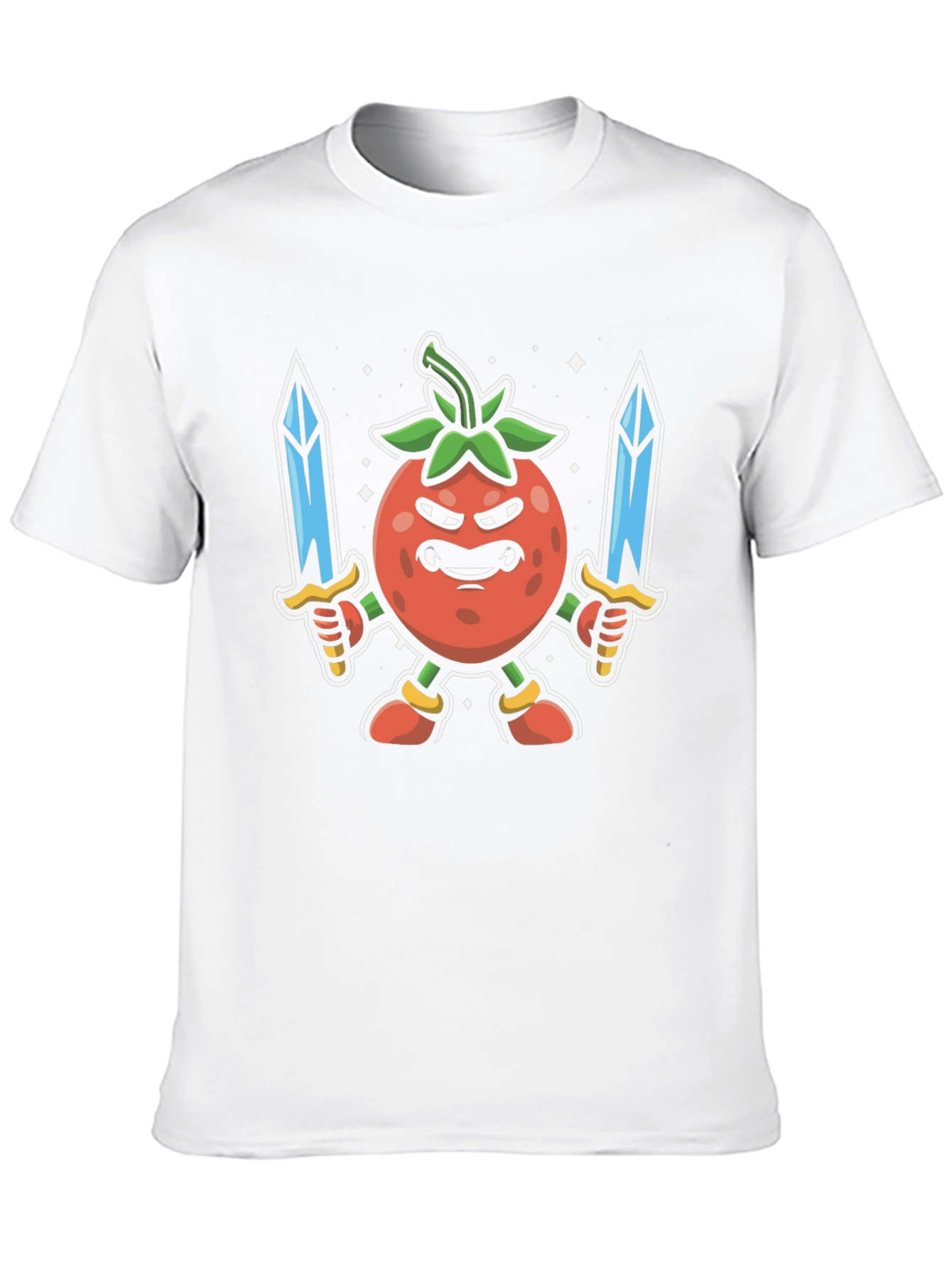 Tomato Warrior Graphic T-Shirt