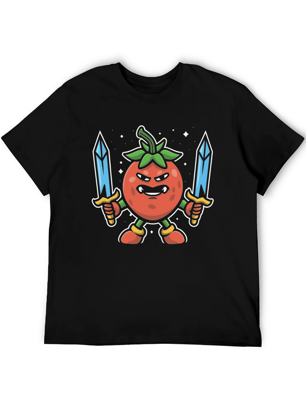 Tomato Warrior Graphic T-Shirt