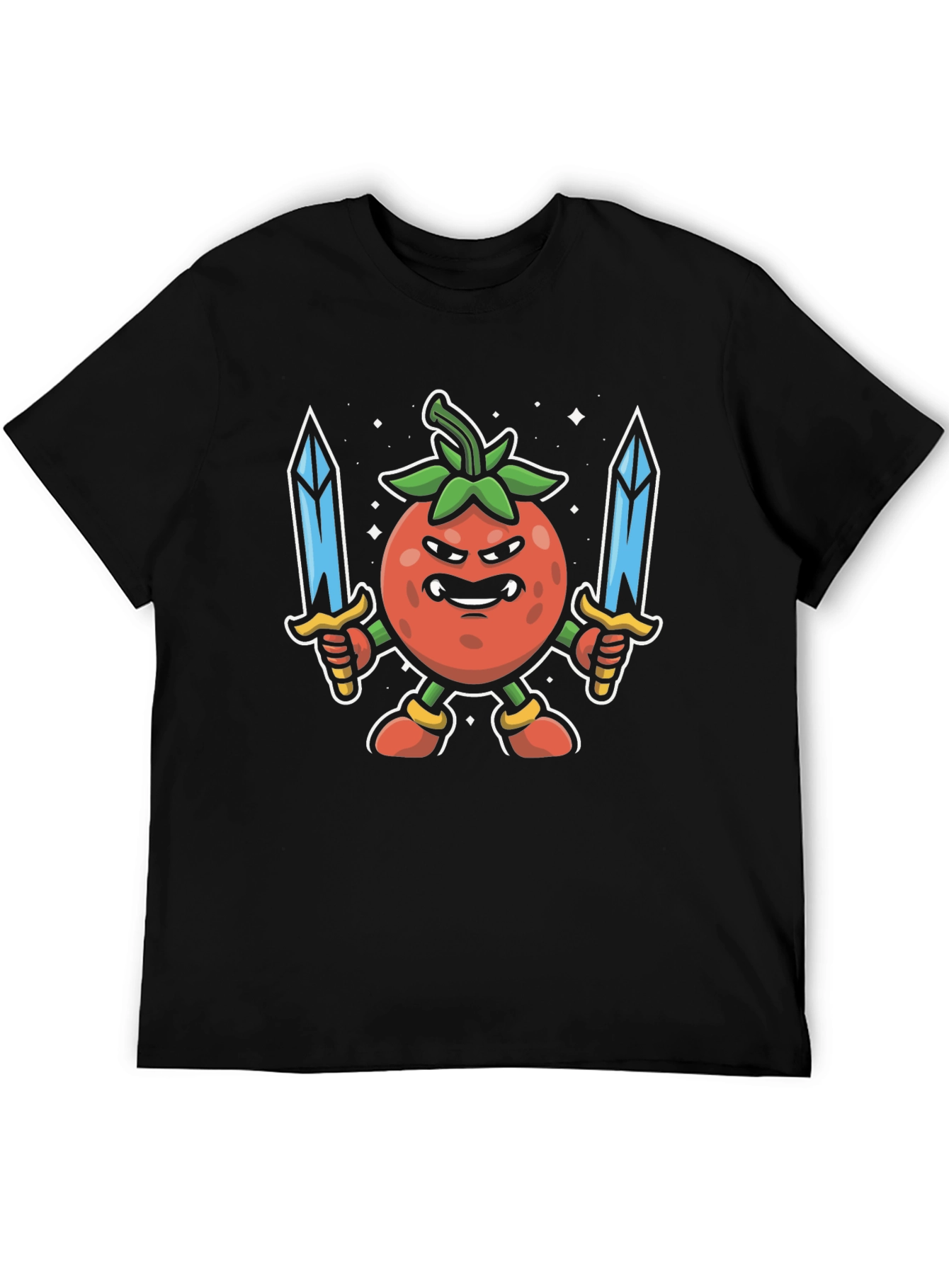 Tomato Warrior Graphic T-Shirt