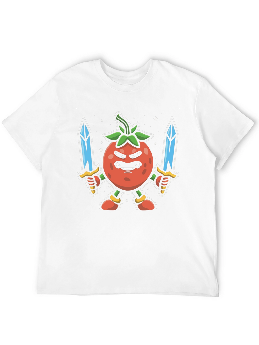 Tomato Warrior Graphic T-Shirt