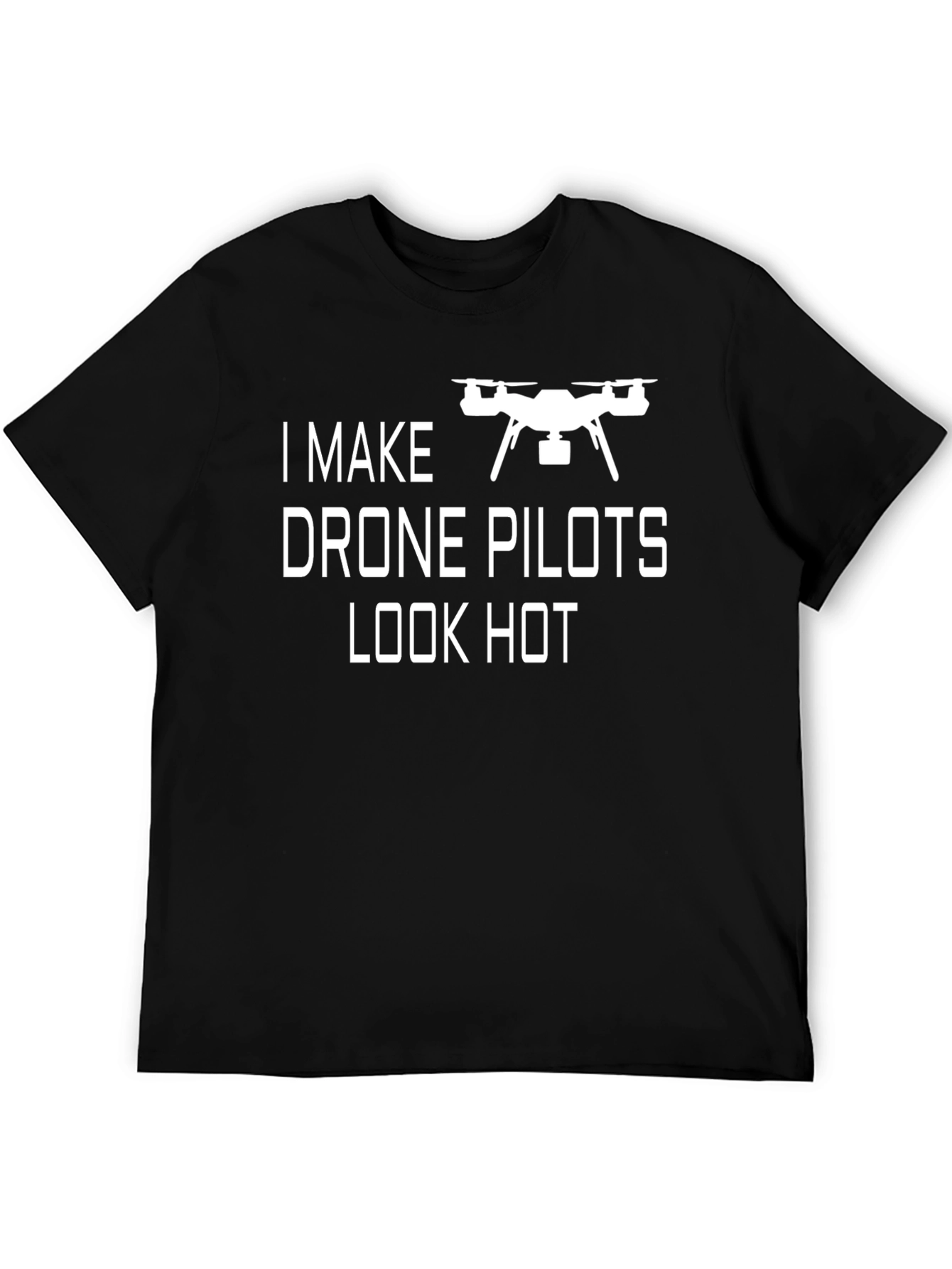 Drone Pilot T-Shirt - Funny Gift for Drone Lovers