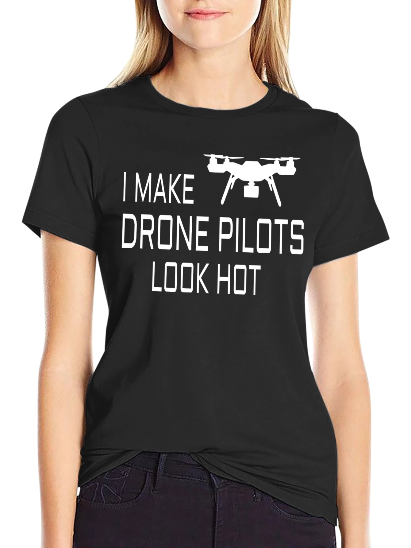 Drone Pilot T-Shirt - Funny Gift for Drone Lovers