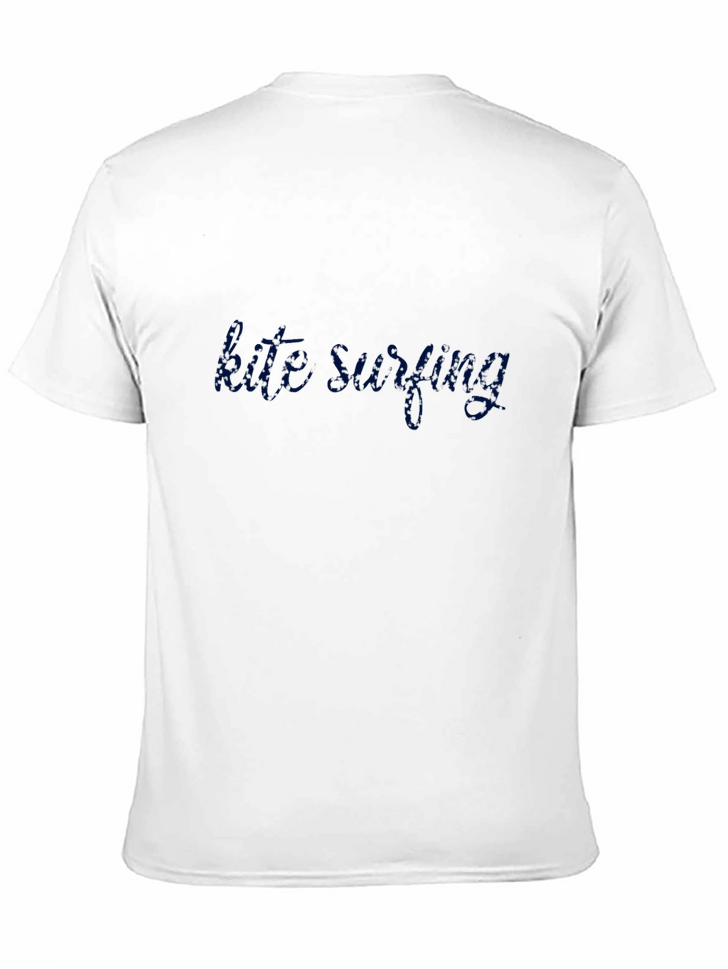 Kite Surfing Graphic Tee - Black