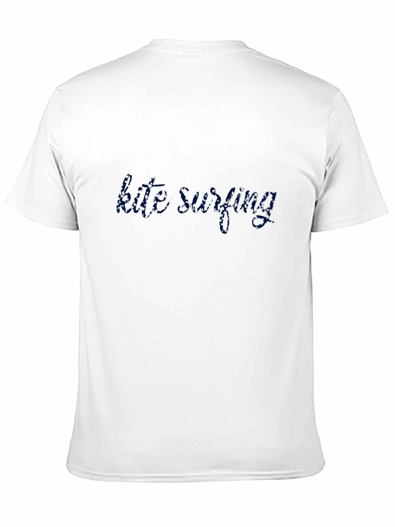 Kite Surfing Graphic Tee - Black