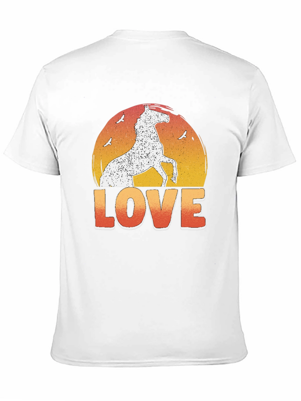 Horse Love Graphic T-Shirt - Equestrian Tee