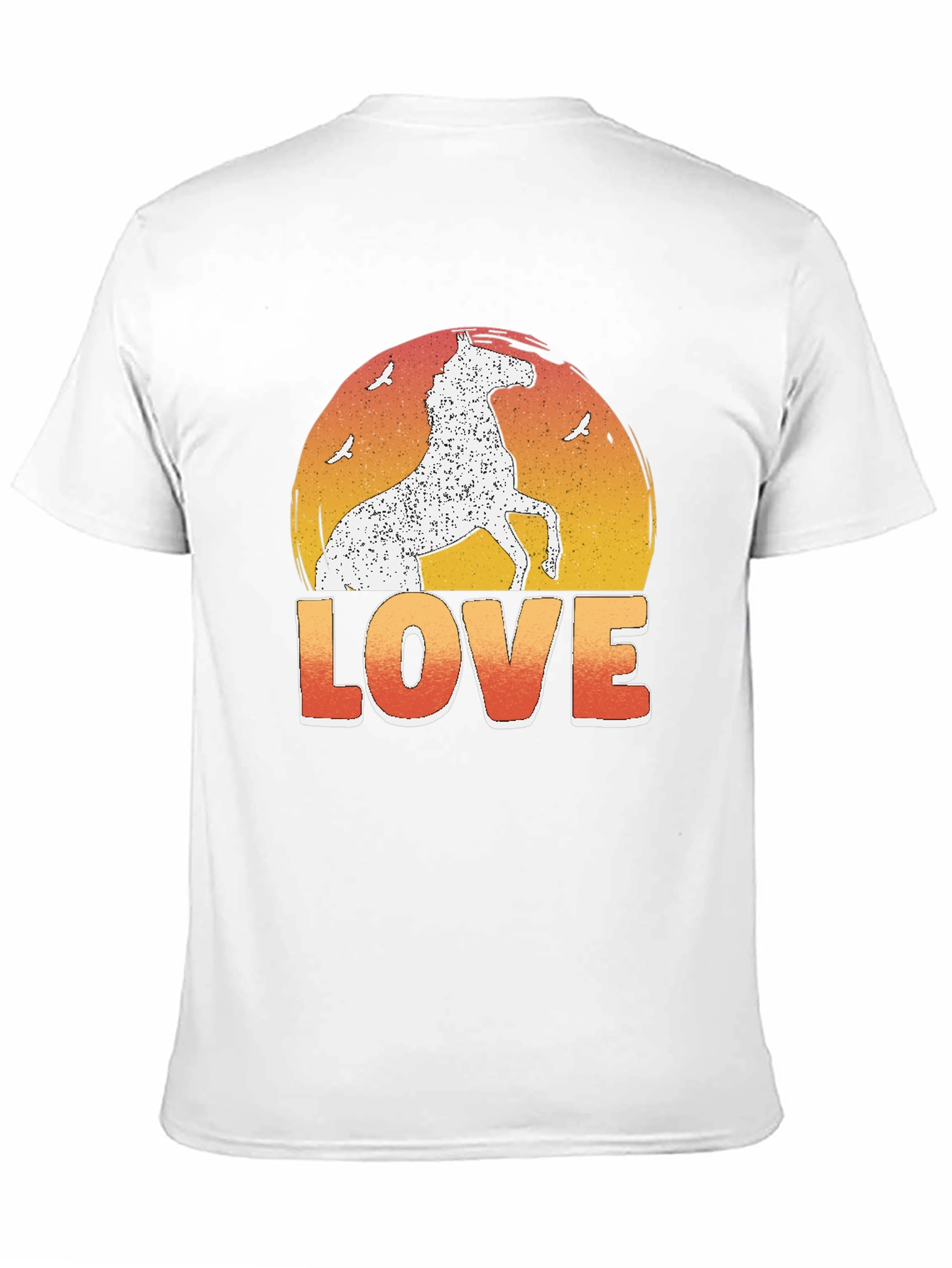 Horse Love Graphic T-Shirt - Equestrian Tee
