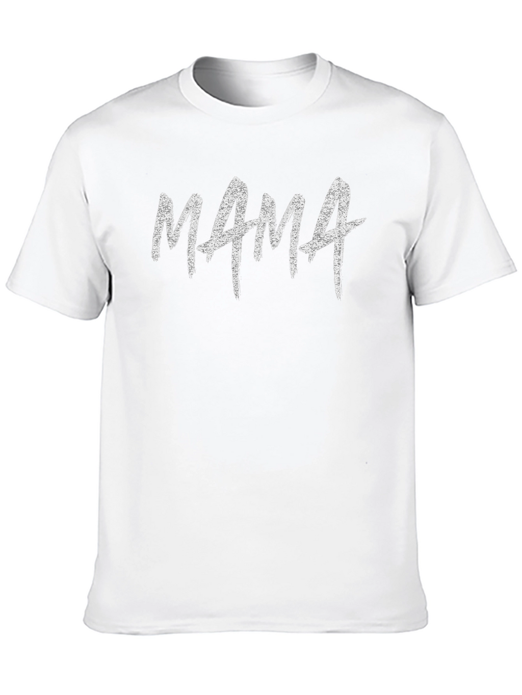 Mama Graphic Tee - Black Cotton Comfort T-Shirt