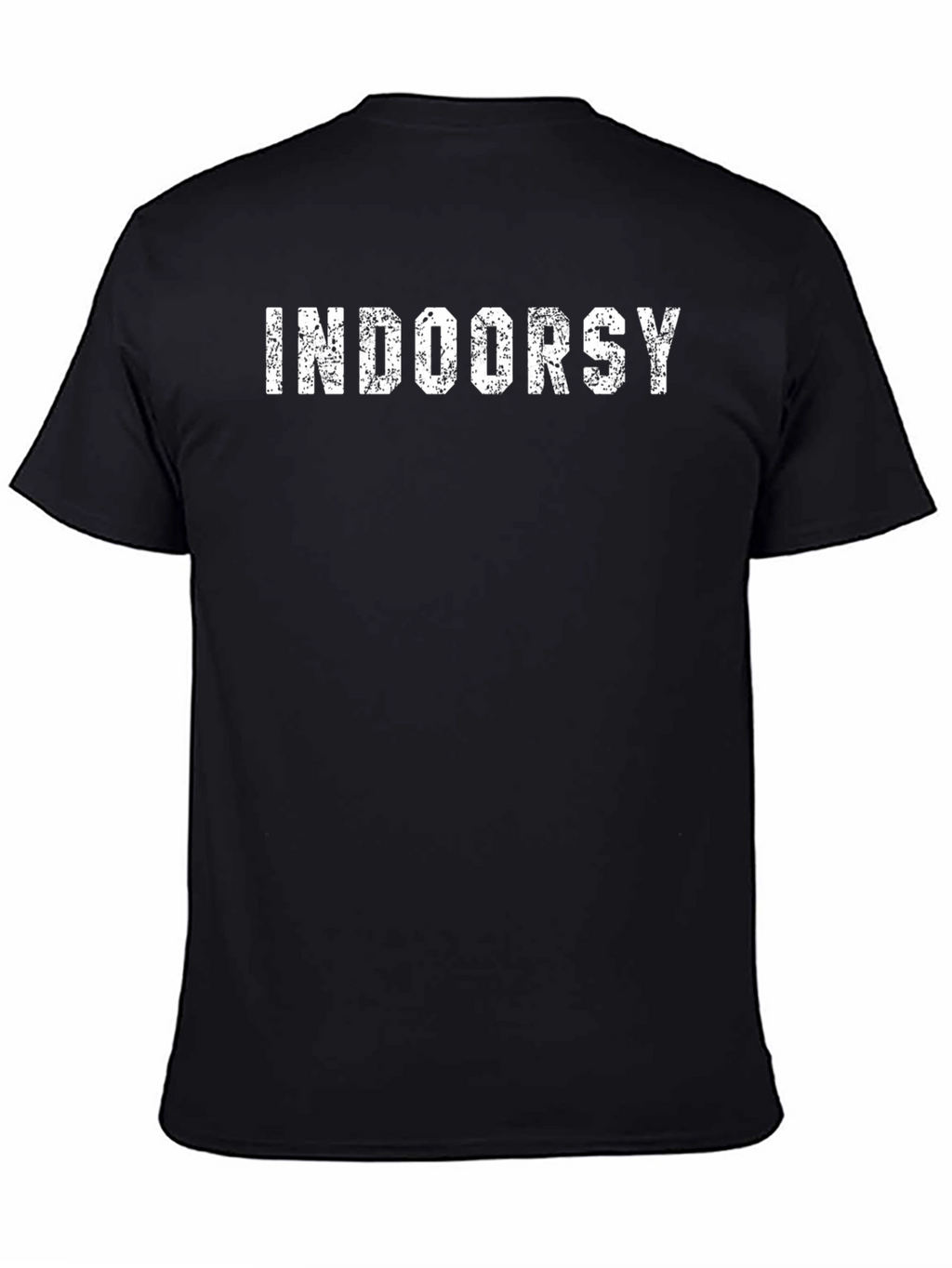 Indoorsy Graphic Tee - Soft Cotton Comfort