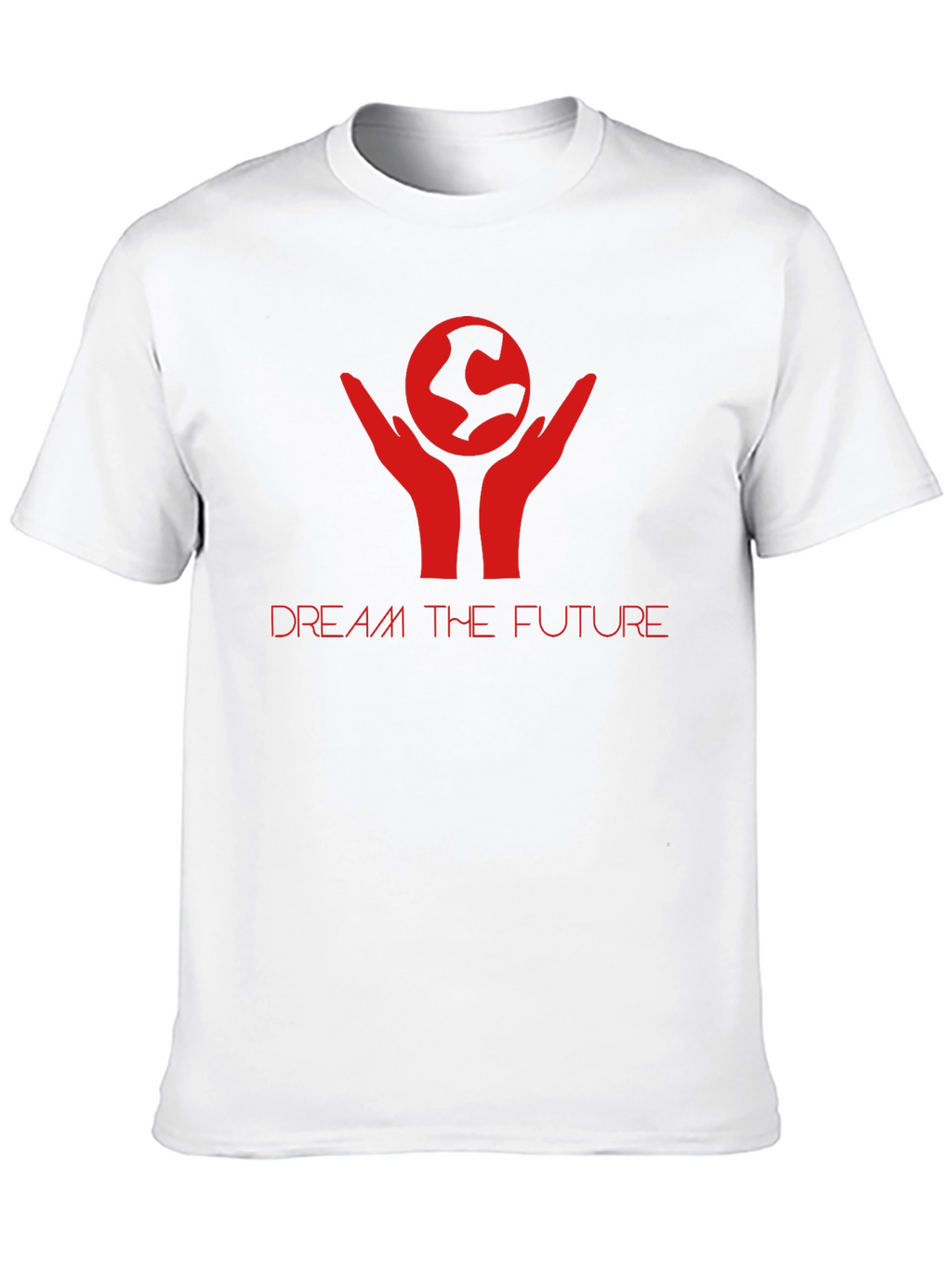 Dream The Future T-Shirt - Black