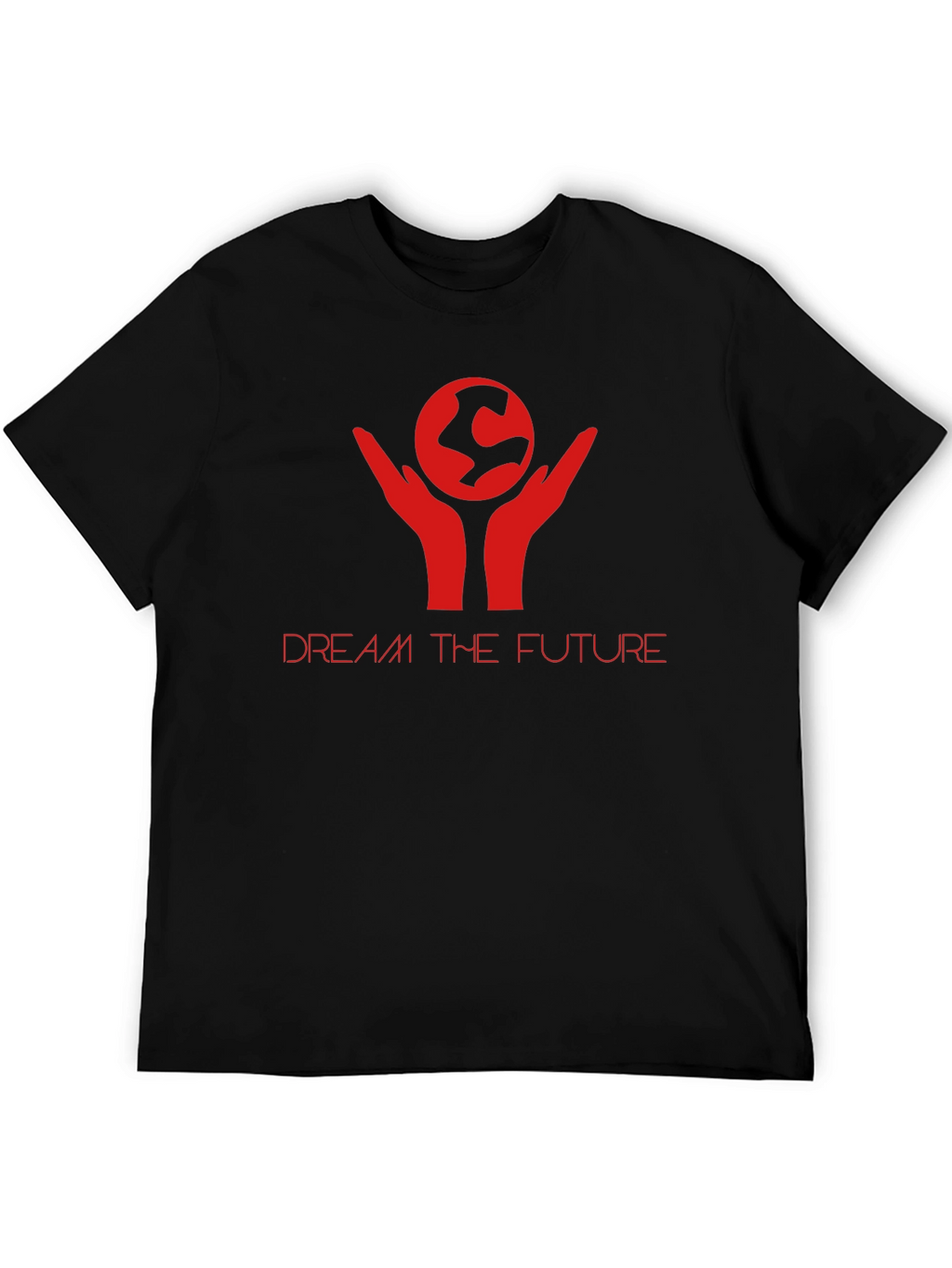 Dream The Future T-Shirt - Black
