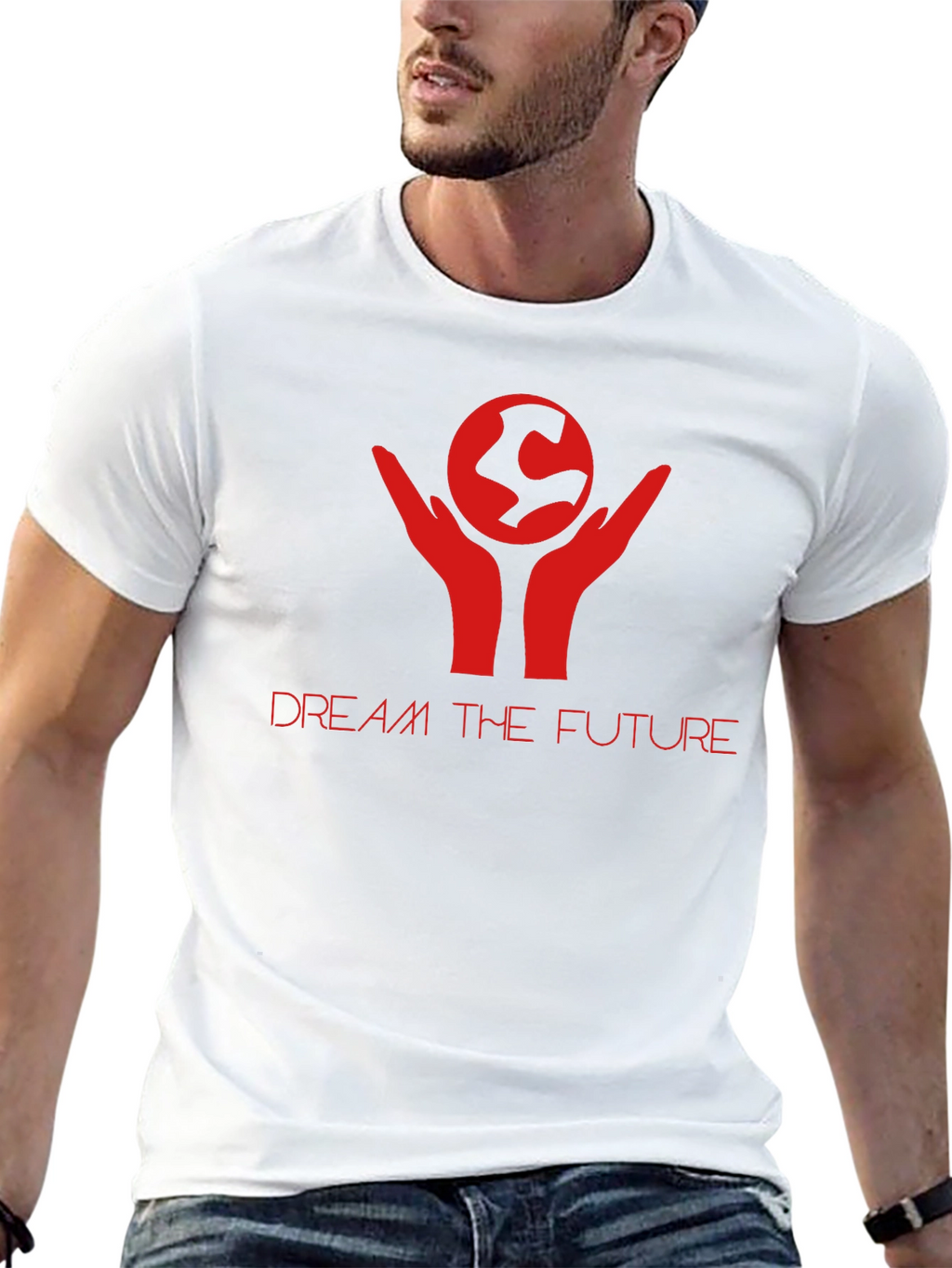 Dream The Future T-Shirt - Black