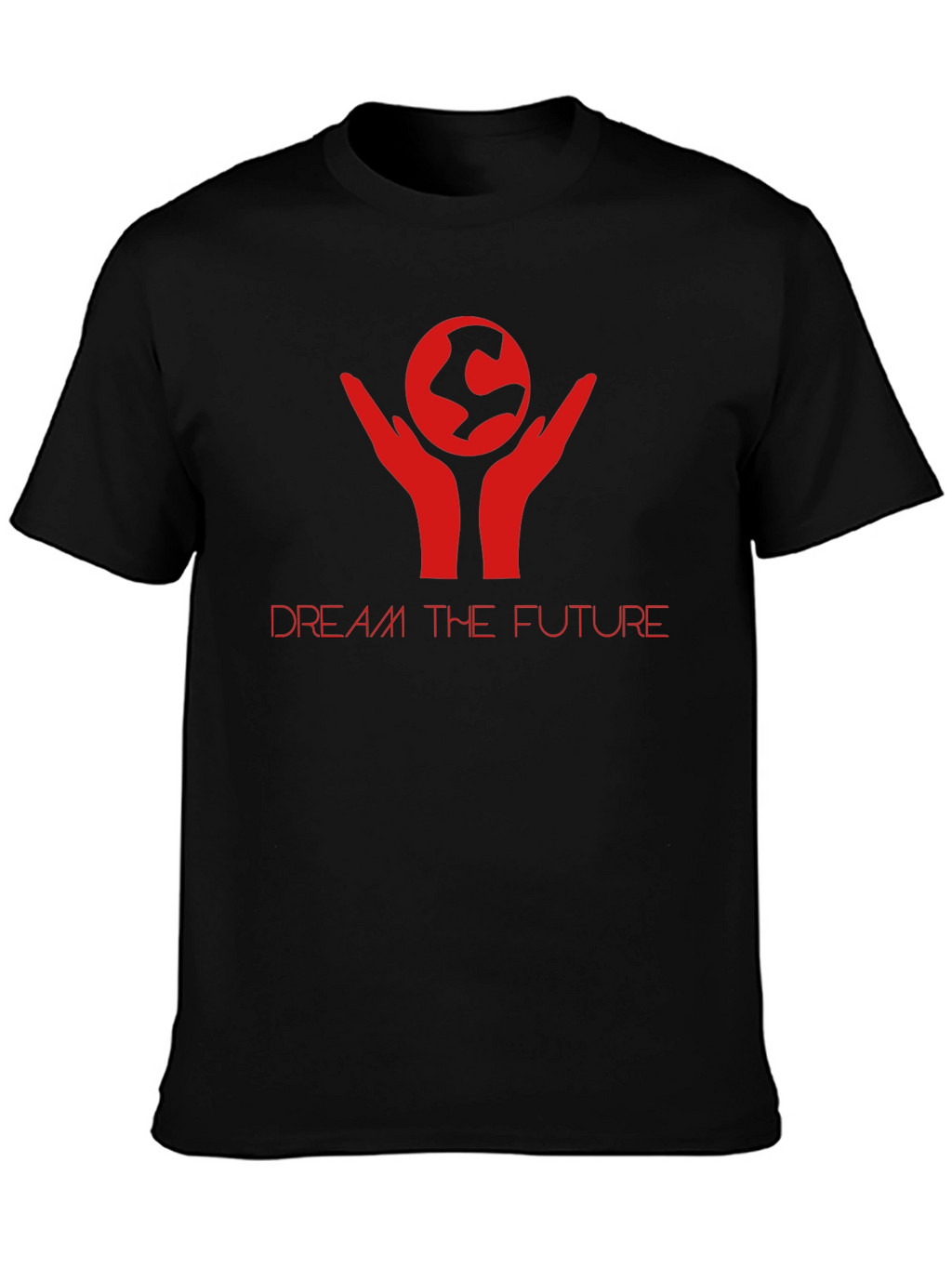 Dream The Future T-Shirt - Black