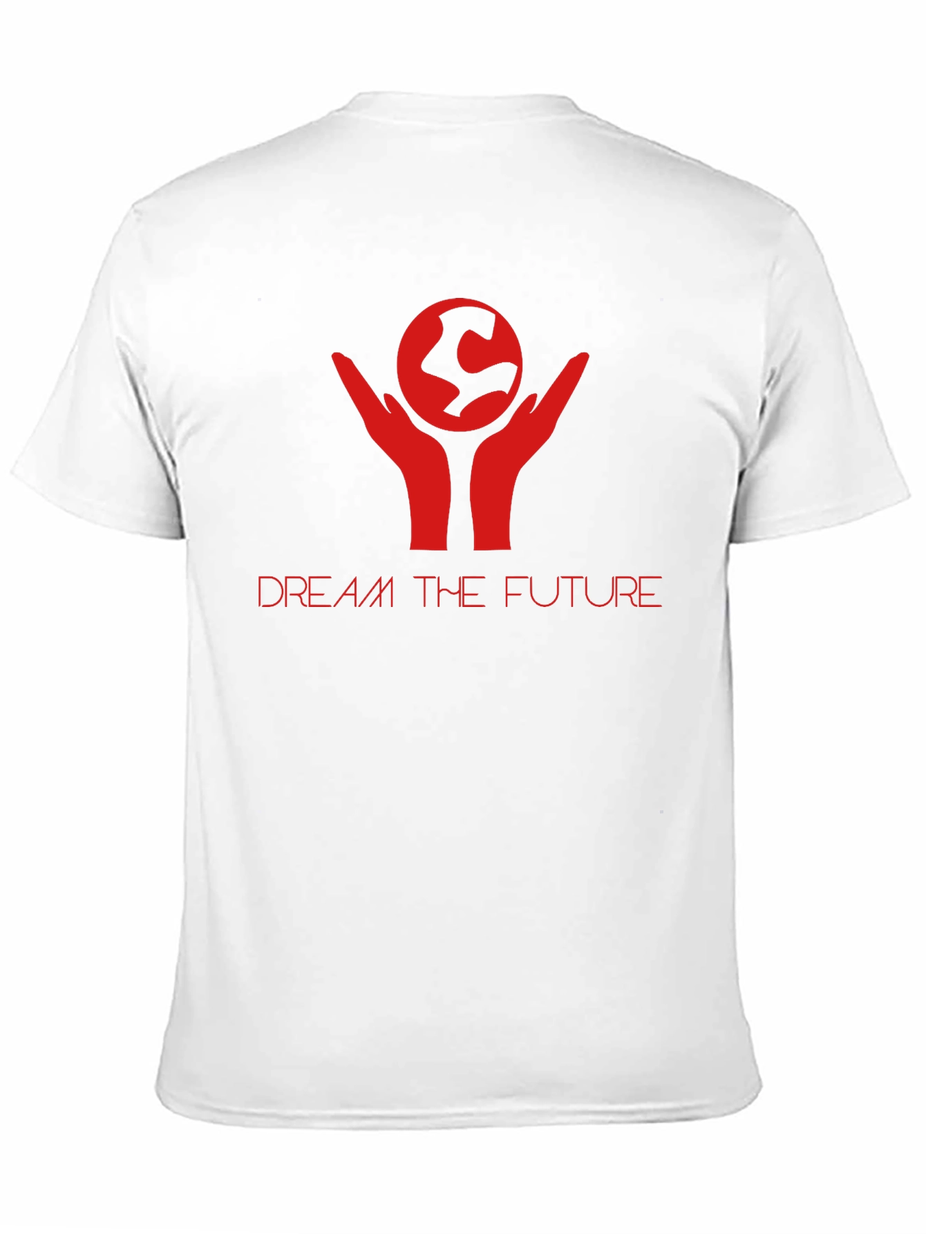Dream The Future T-Shirt - Black