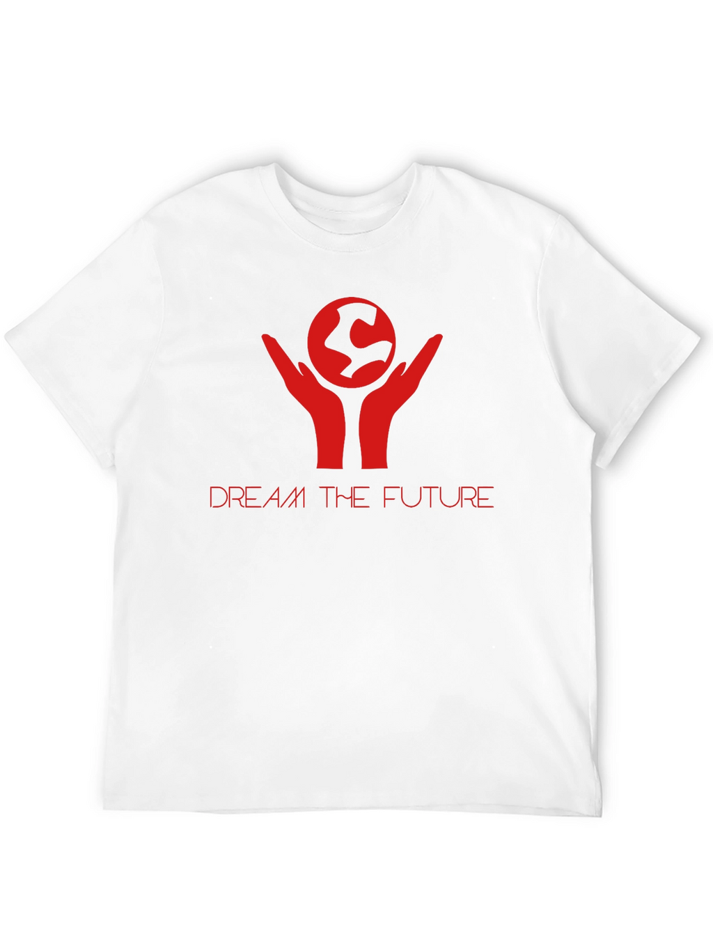 Dream The Future T-Shirt - Black