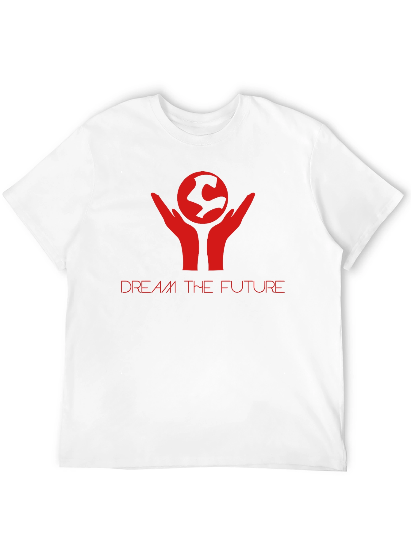 Dream The Future T-Shirt - Black