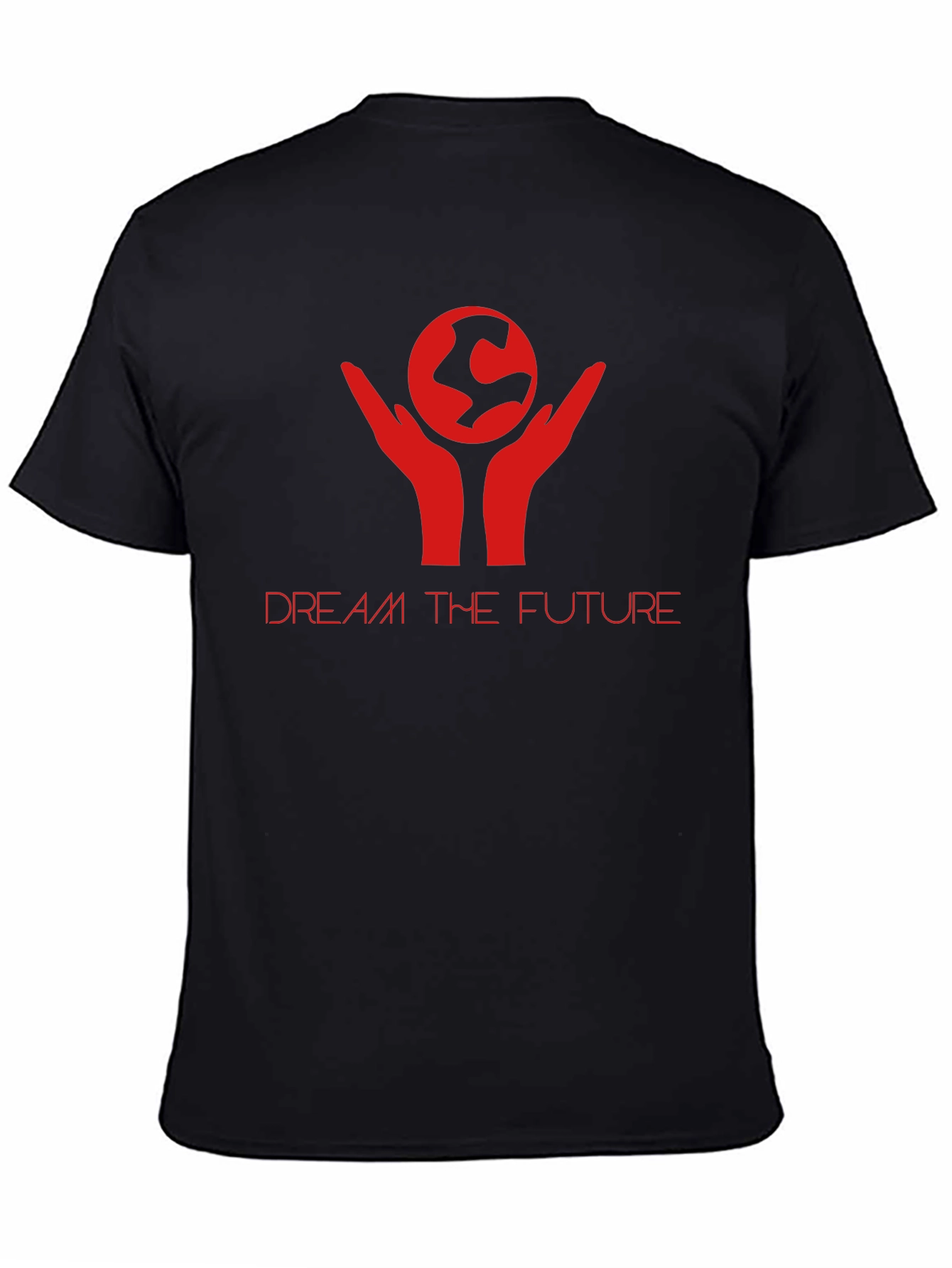 Dream The Future T-Shirt - Black