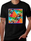Motorcycle Adventure Graphic Tee