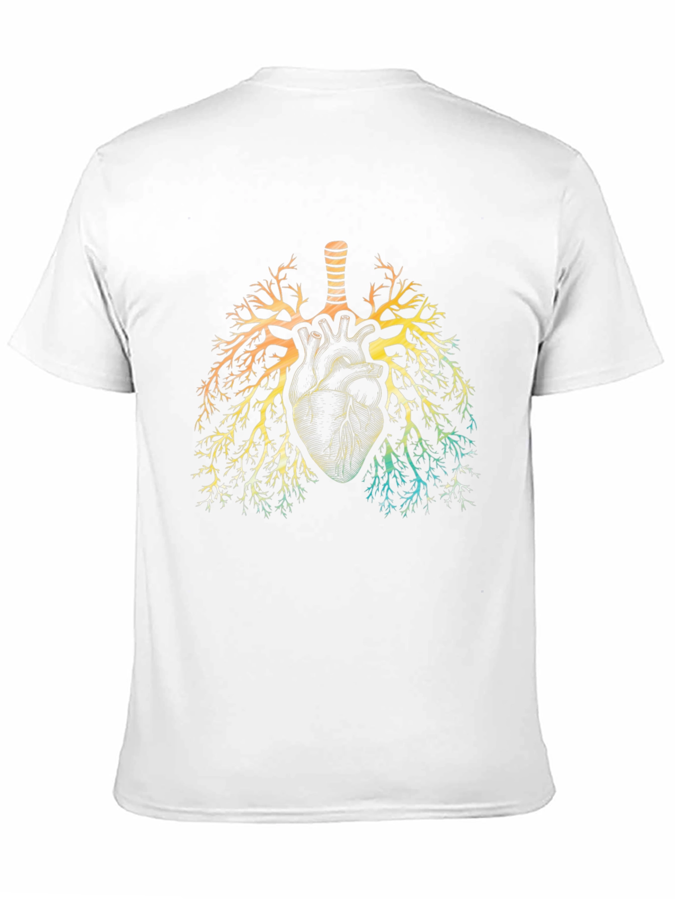 Heart & Lungs Tree T-Shirt