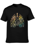 Heart & Lungs Tree T-Shirt
