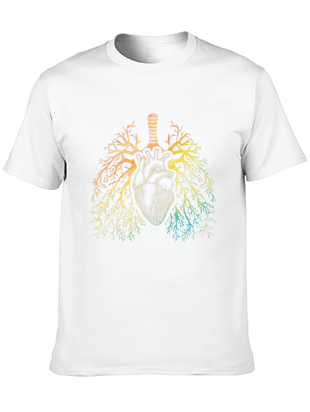 Heart & Lungs Tree T-Shirt