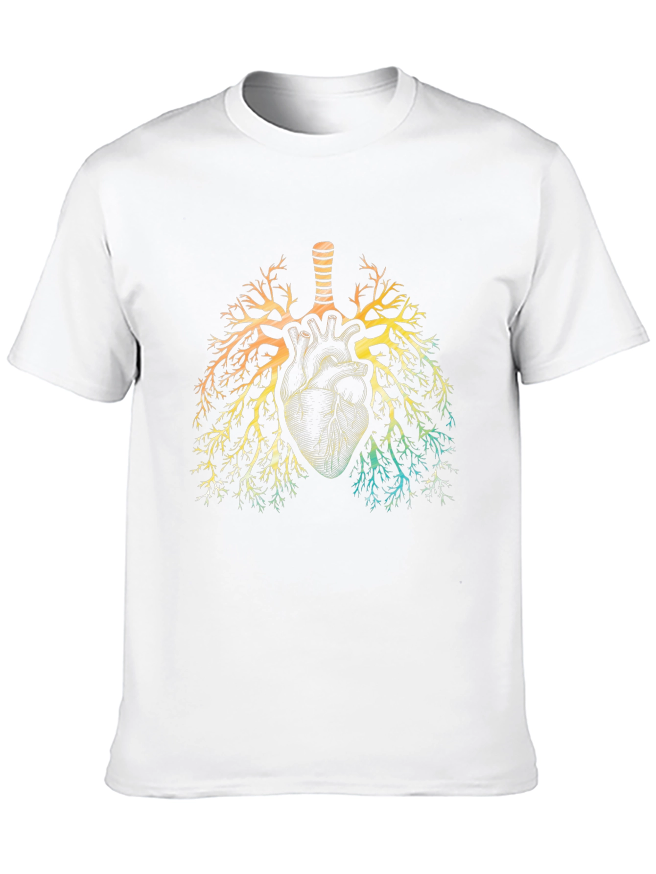 Heart & Lungs Tree T-Shirt