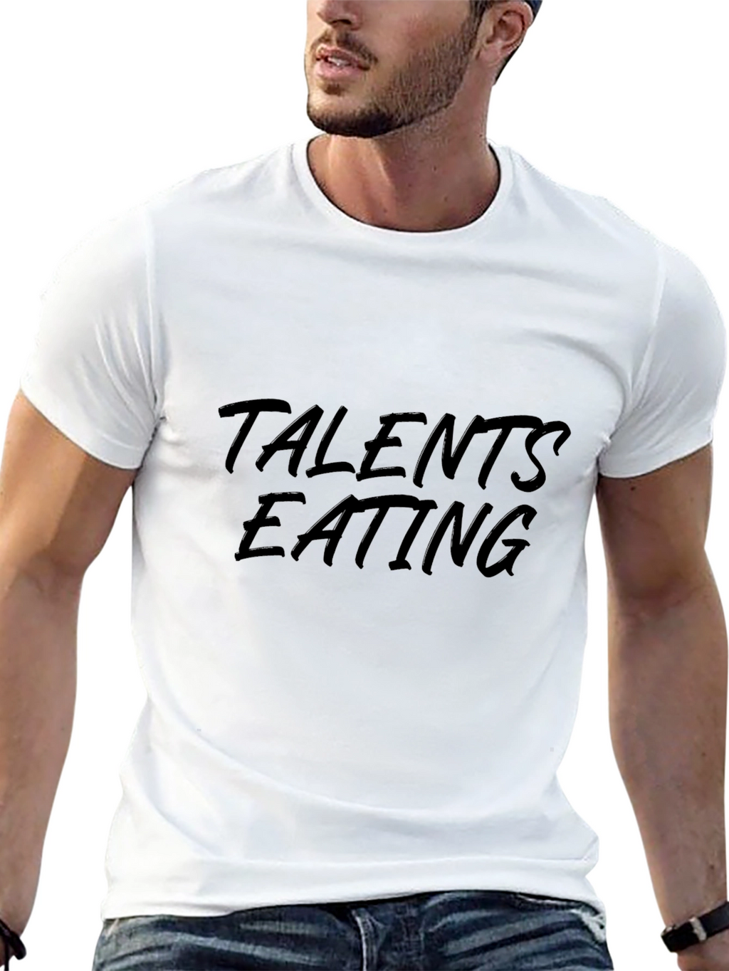 Talents Eating Graphic T-Shirt