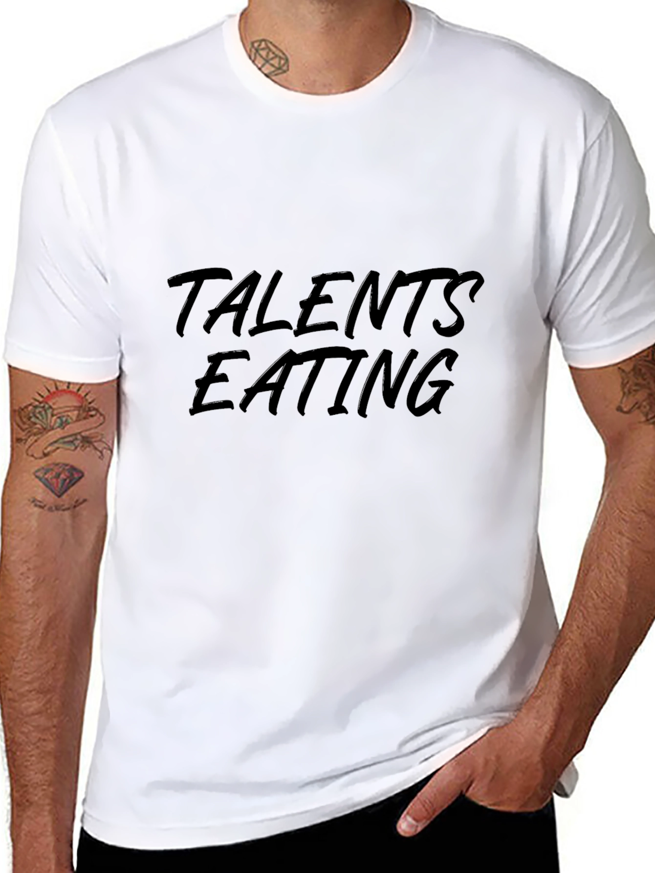 Talents Eating Graphic T-Shirt