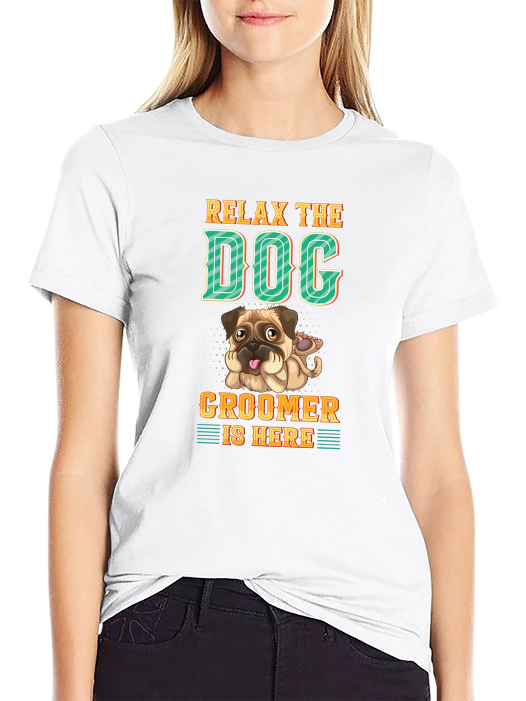 Relax the Dog Groomer is Here T-Shirt