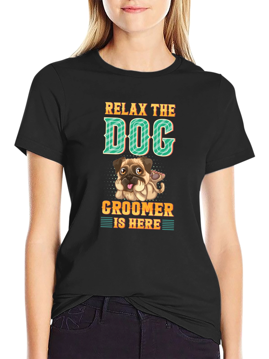 Relax the Dog Groomer is Here T-Shirt