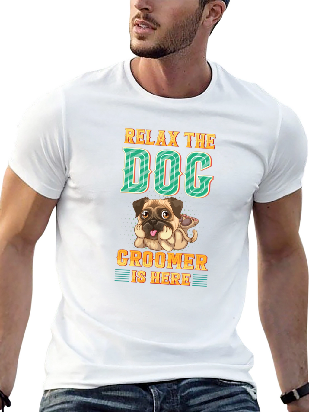 Relax the Dog Groomer is Here T-Shirt