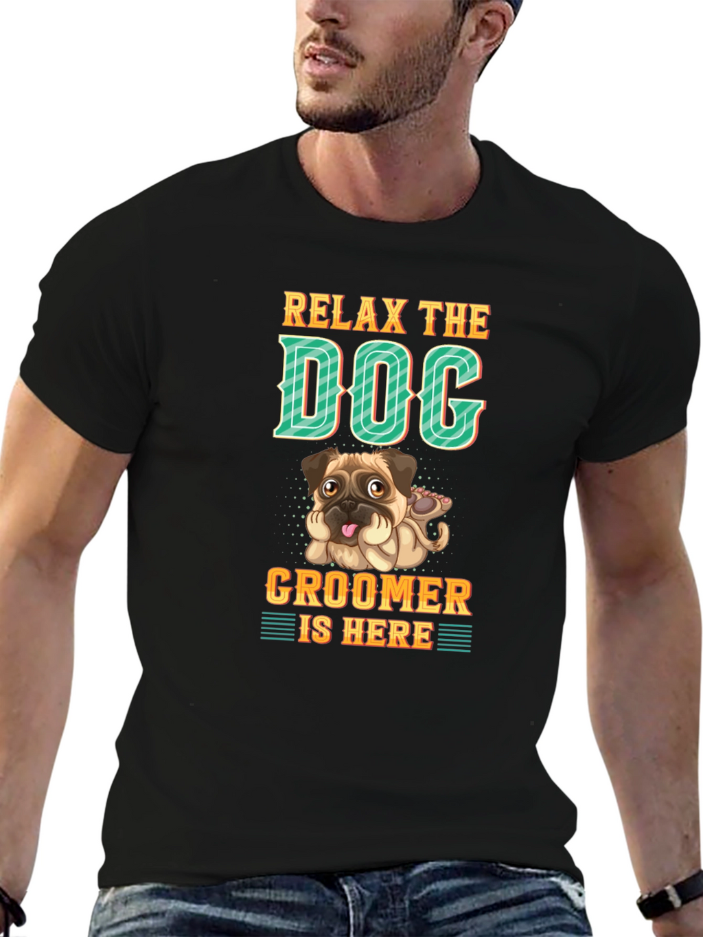 Relax the Dog Groomer is Here T-Shirt