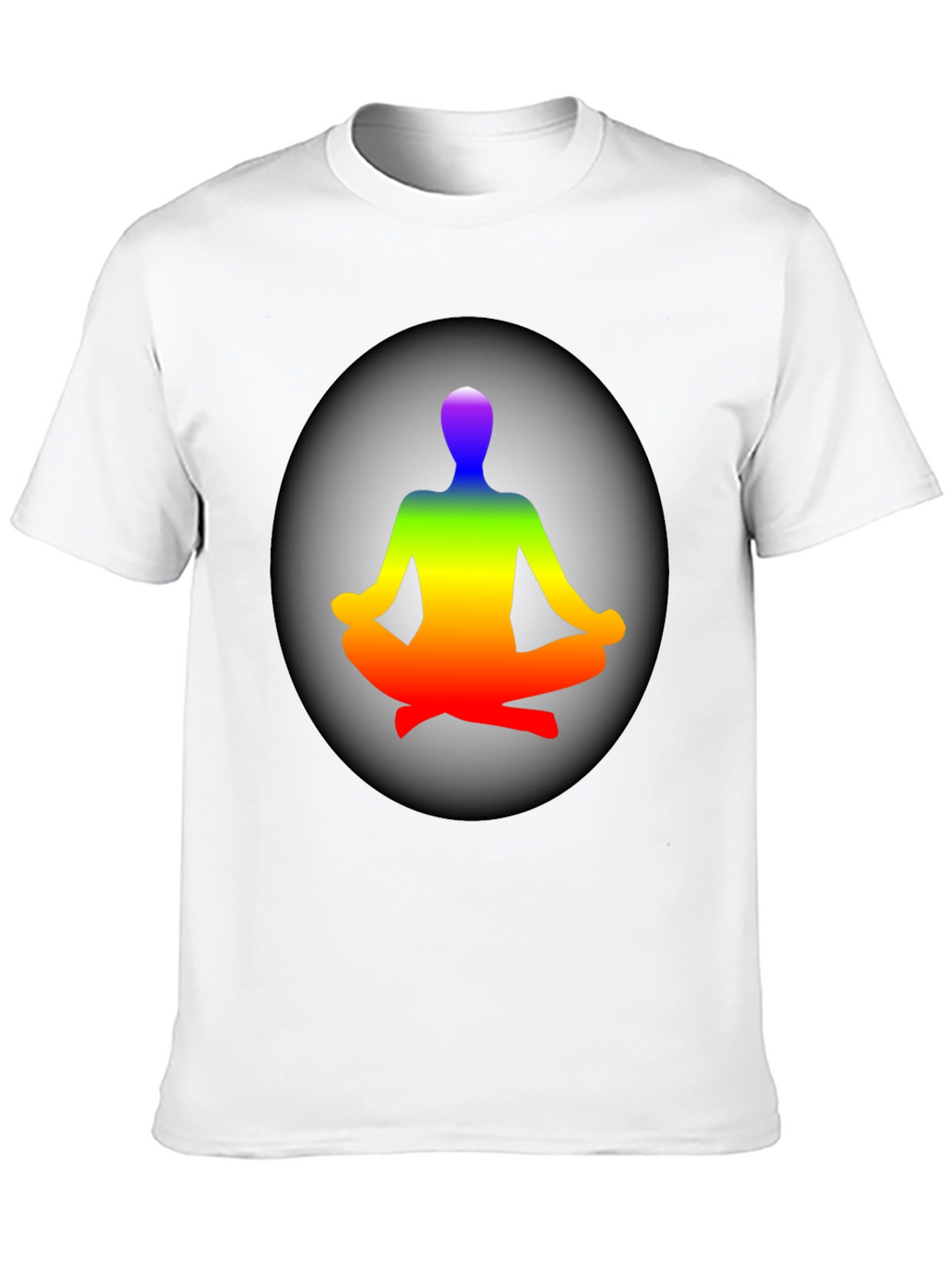 Rainbow Yoga Meditation T-Shirt