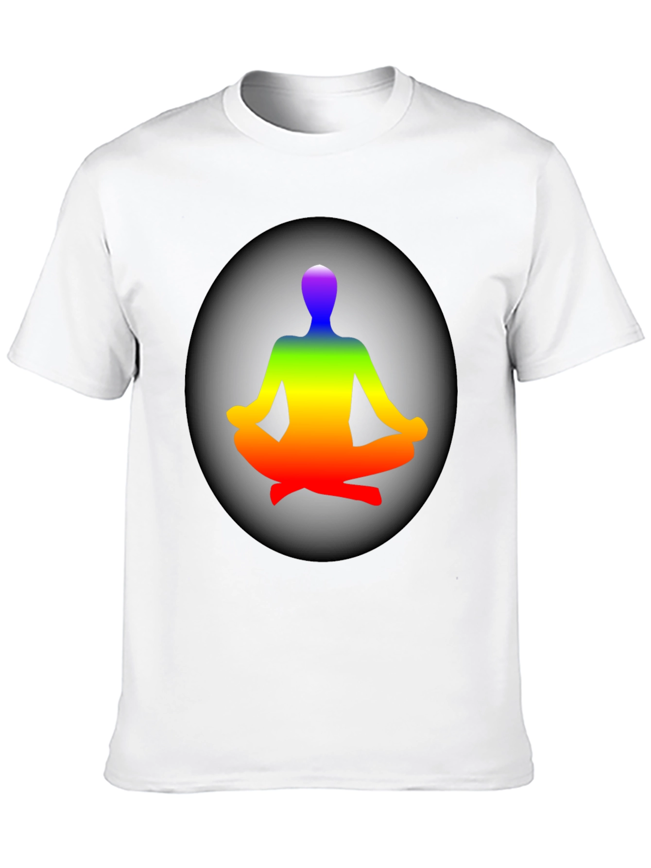 Rainbow Yoga Meditation T-Shirt