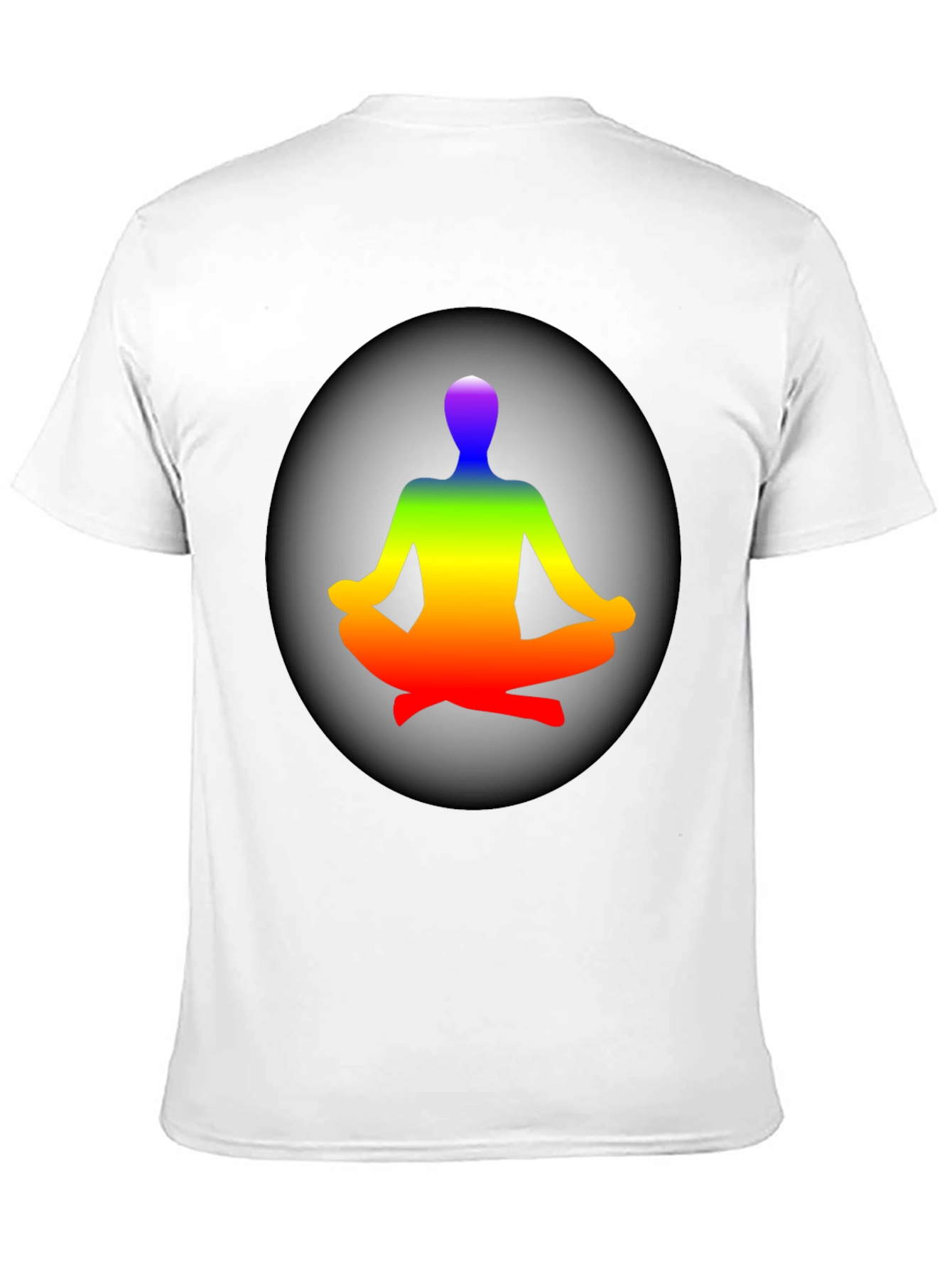 Rainbow Yoga Meditation T-Shirt
